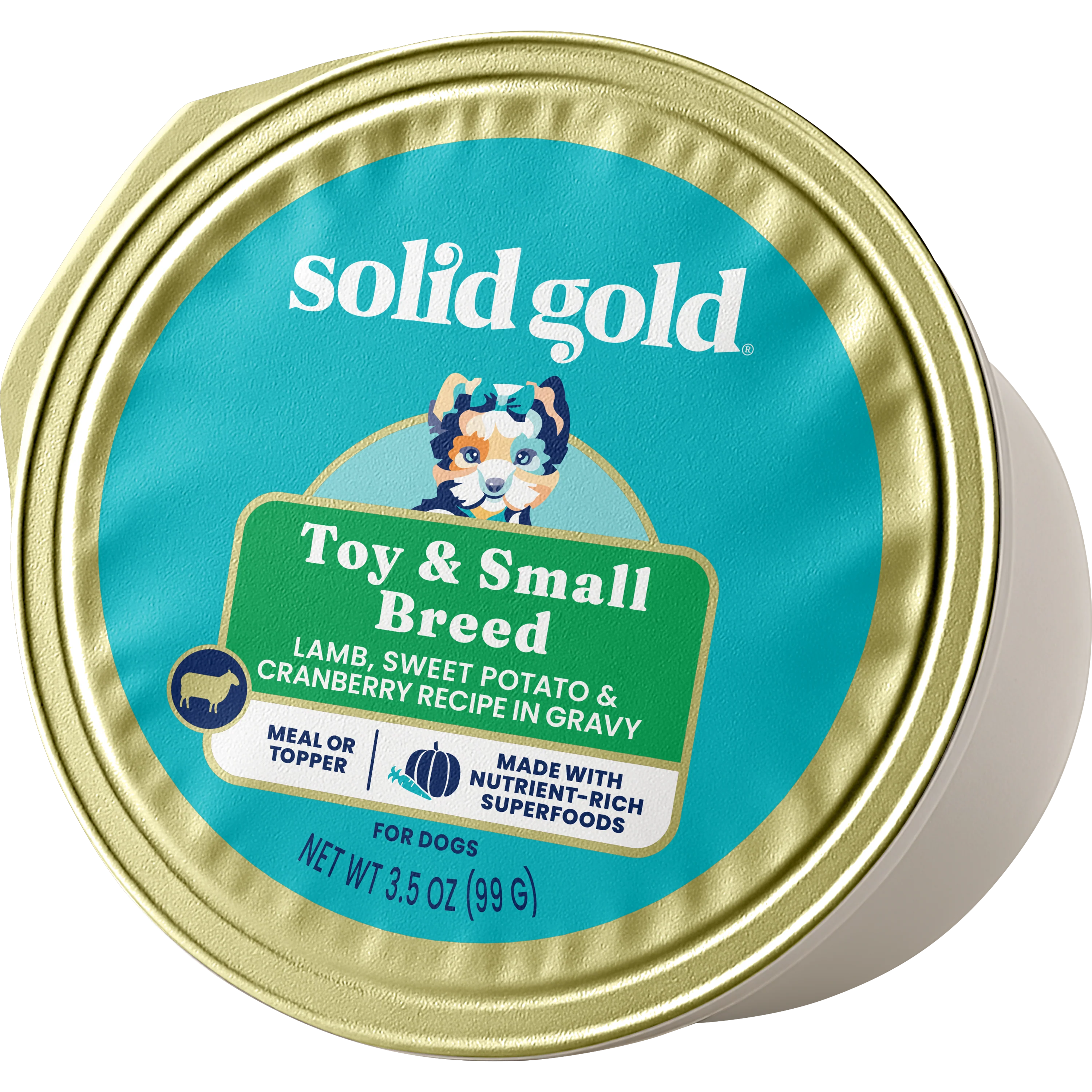 Mighty Mini™ Lamb Wet Food for Toy & Small Dogs