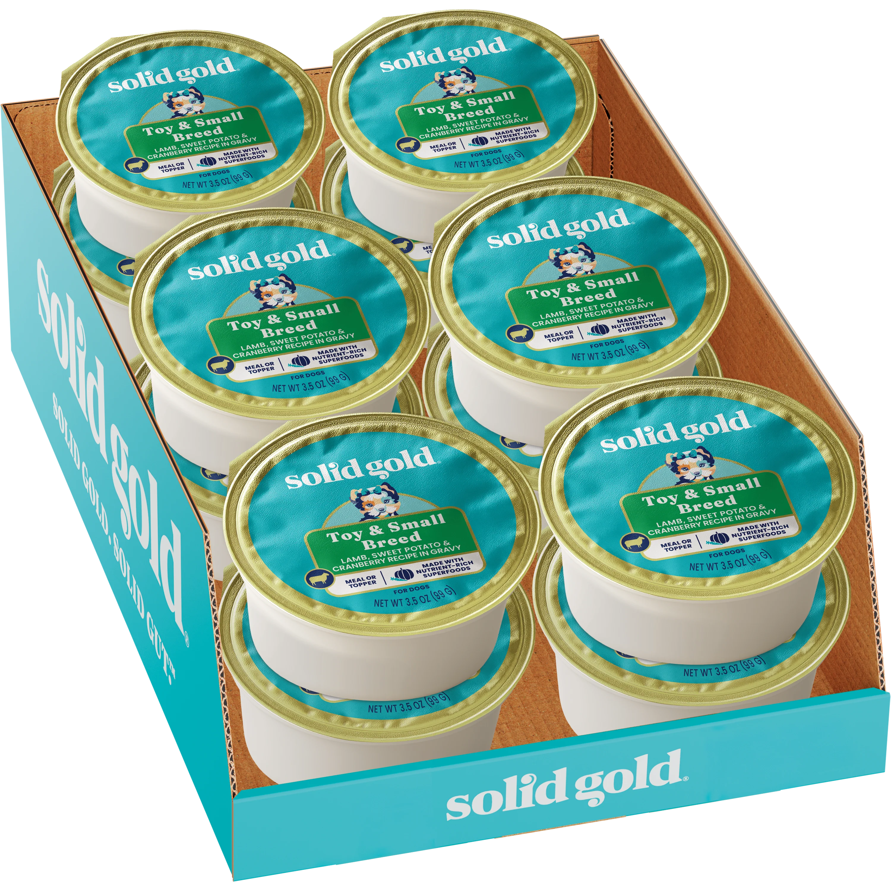 Mighty Mini™ Lamb Wet Food for Toy & Small Dogs - Image 2