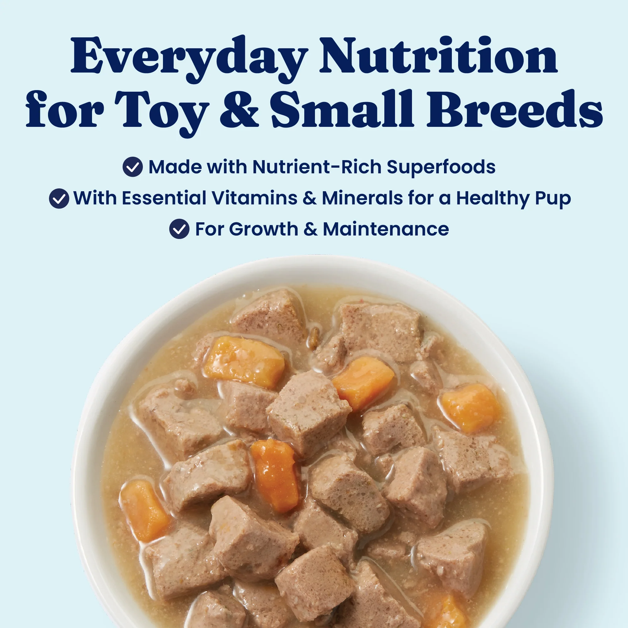 Mighty Mini™ Lamb Wet Food for Toy & Small Dogs - Image 3