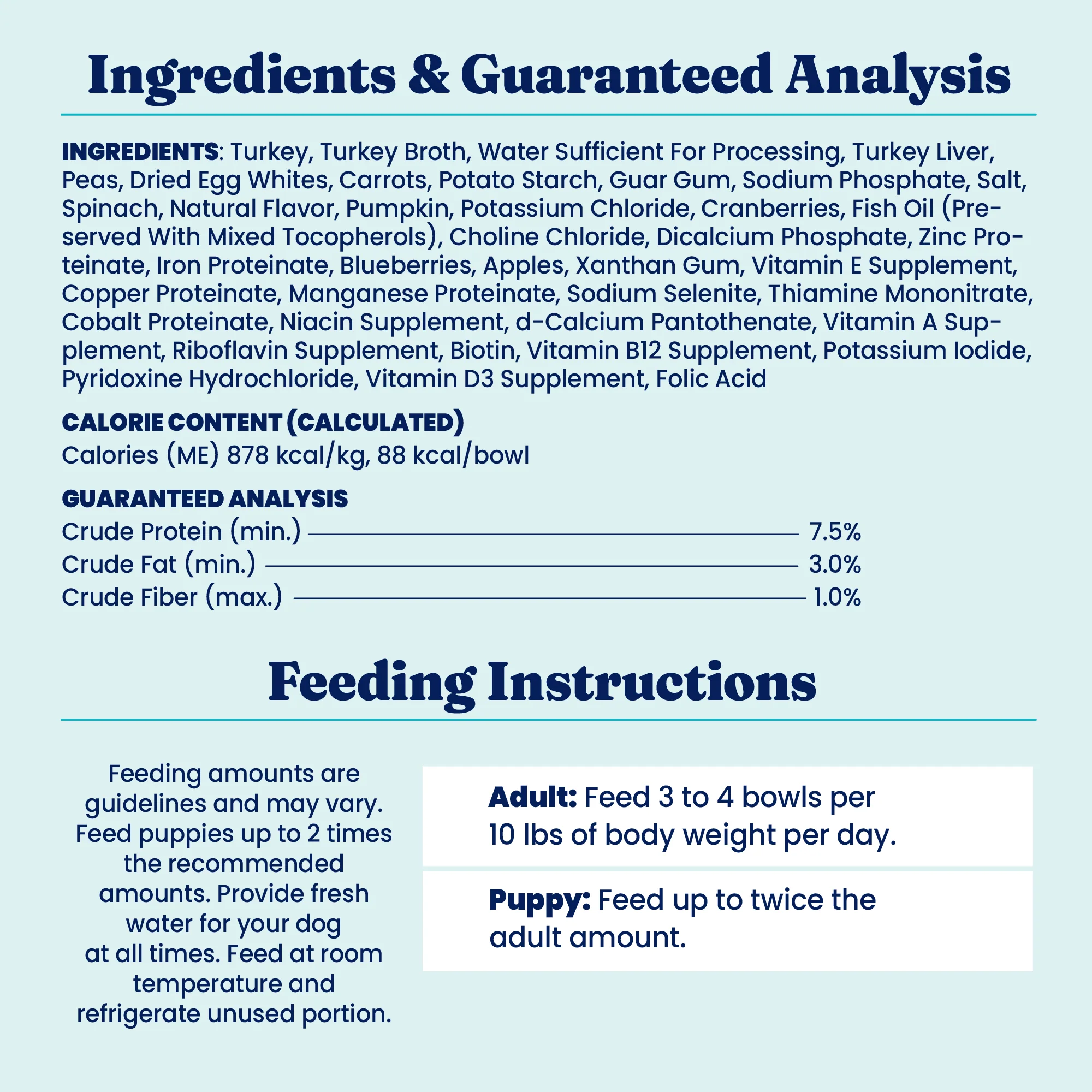 Mighty Mini™ Turkey Wet Food for Toy & Small Dogs - Image 6