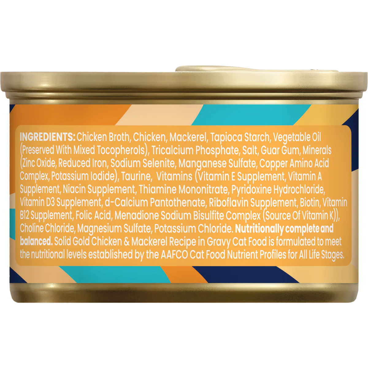 Chicken & Mackerel Shreds Wet Food for Cats - Image 8