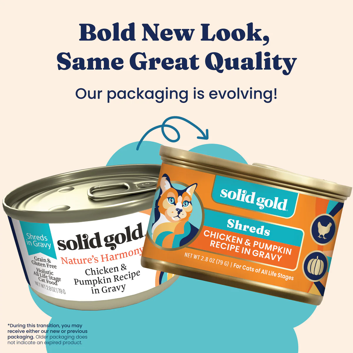Chicken & Pumpkin Shreds Wet Food for Cats - Image 7