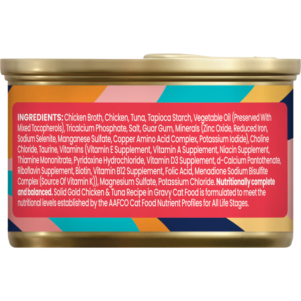 Chicken & Tuna Shreds Wet Food for Cats - Image 10
