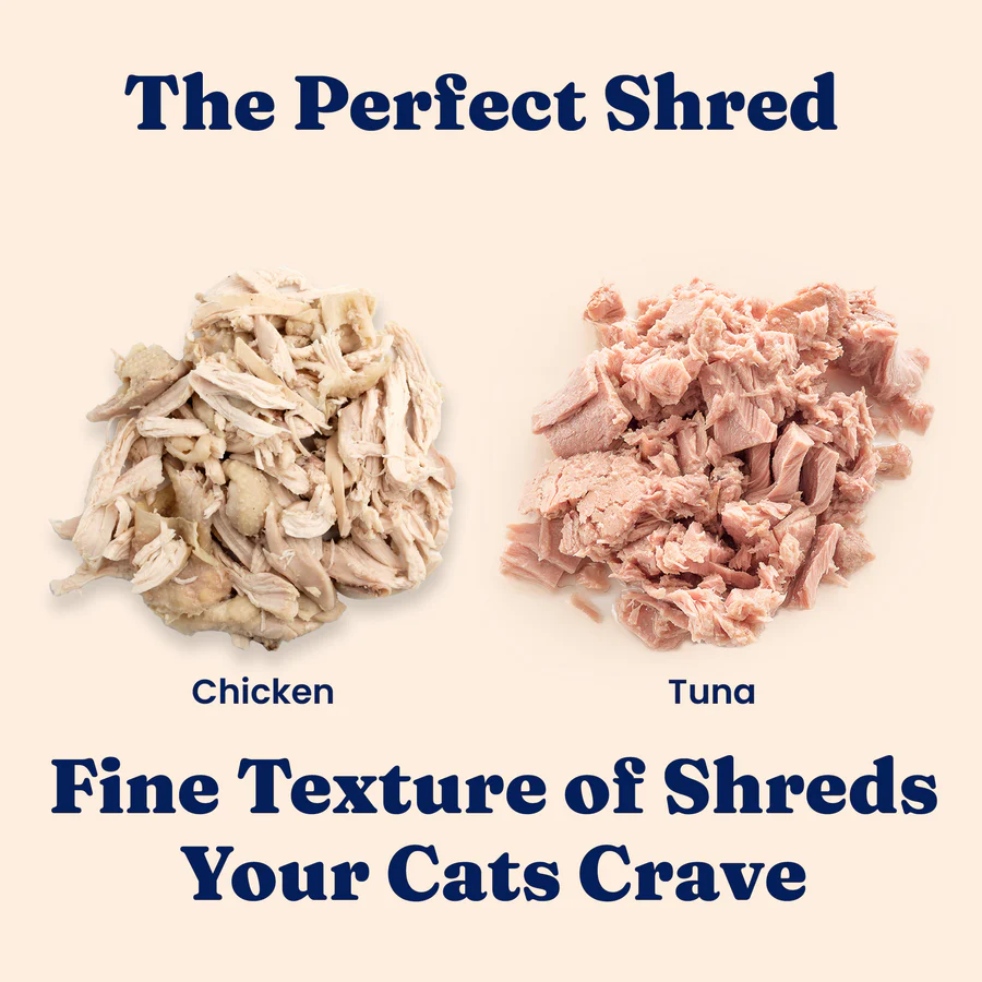 Chicken & Tuna Shreds Wet Food for Cats - Image 4