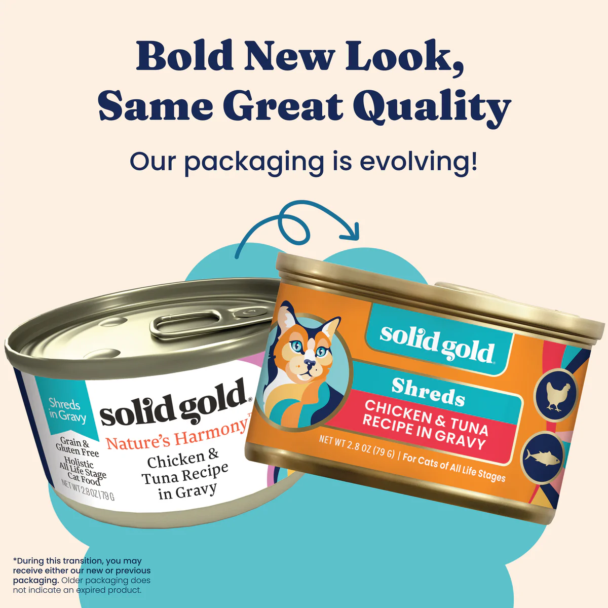 Chicken & Tuna Shreds Wet Food for Cats - Image 7