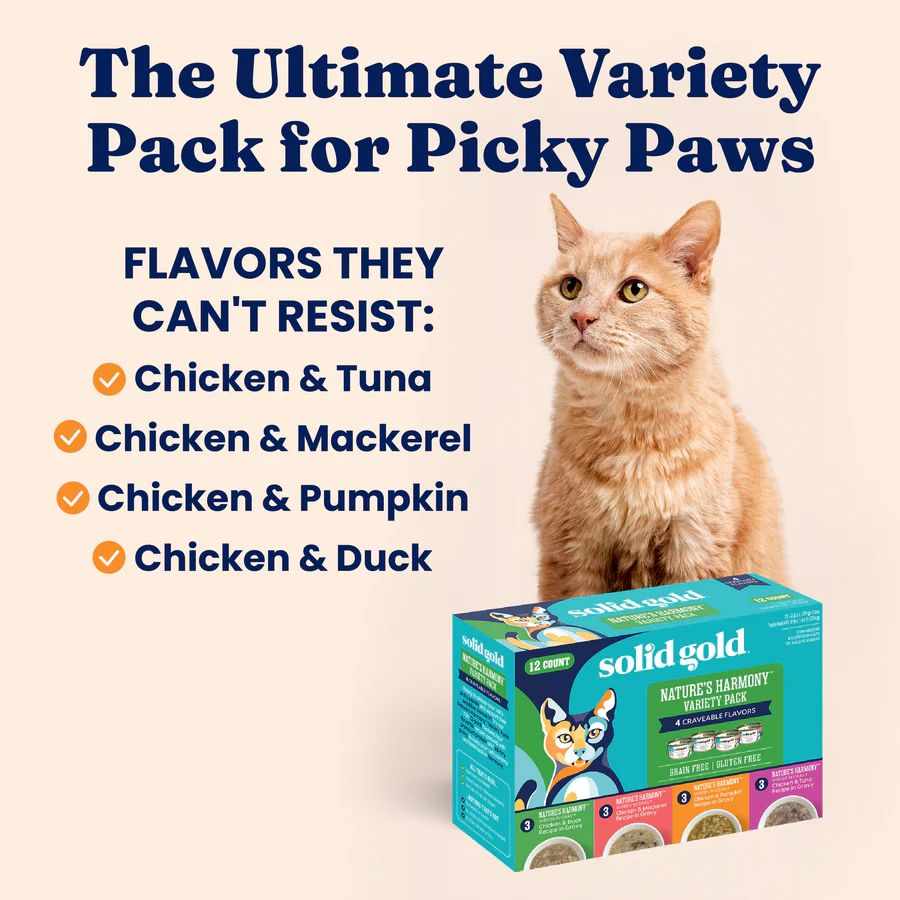 Nature's Harmony™ Wet Food Variety Pack for Cats - Image 4