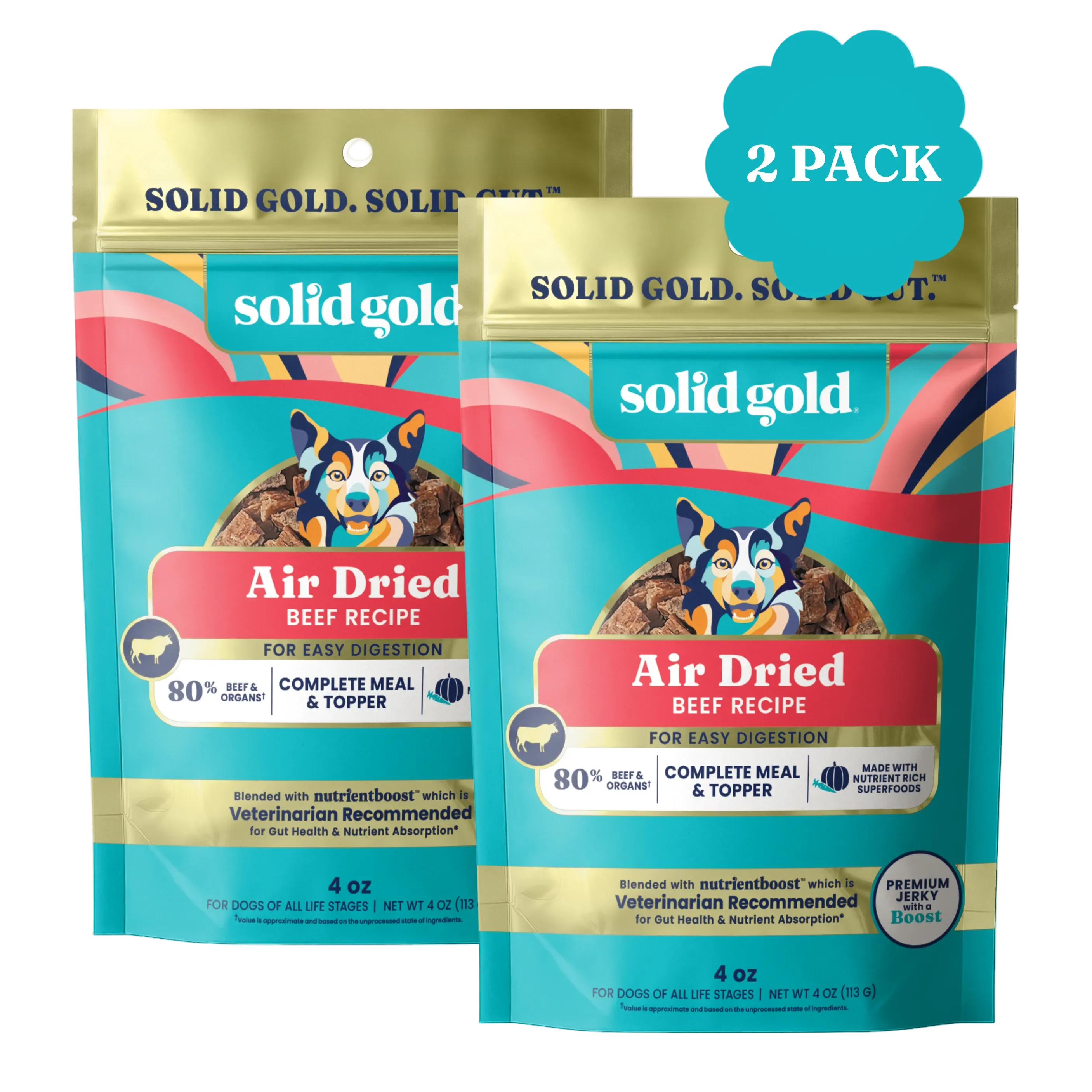 Nutrientboost™ Beef Air Dried Topper or Meal for Dogs - Image 8