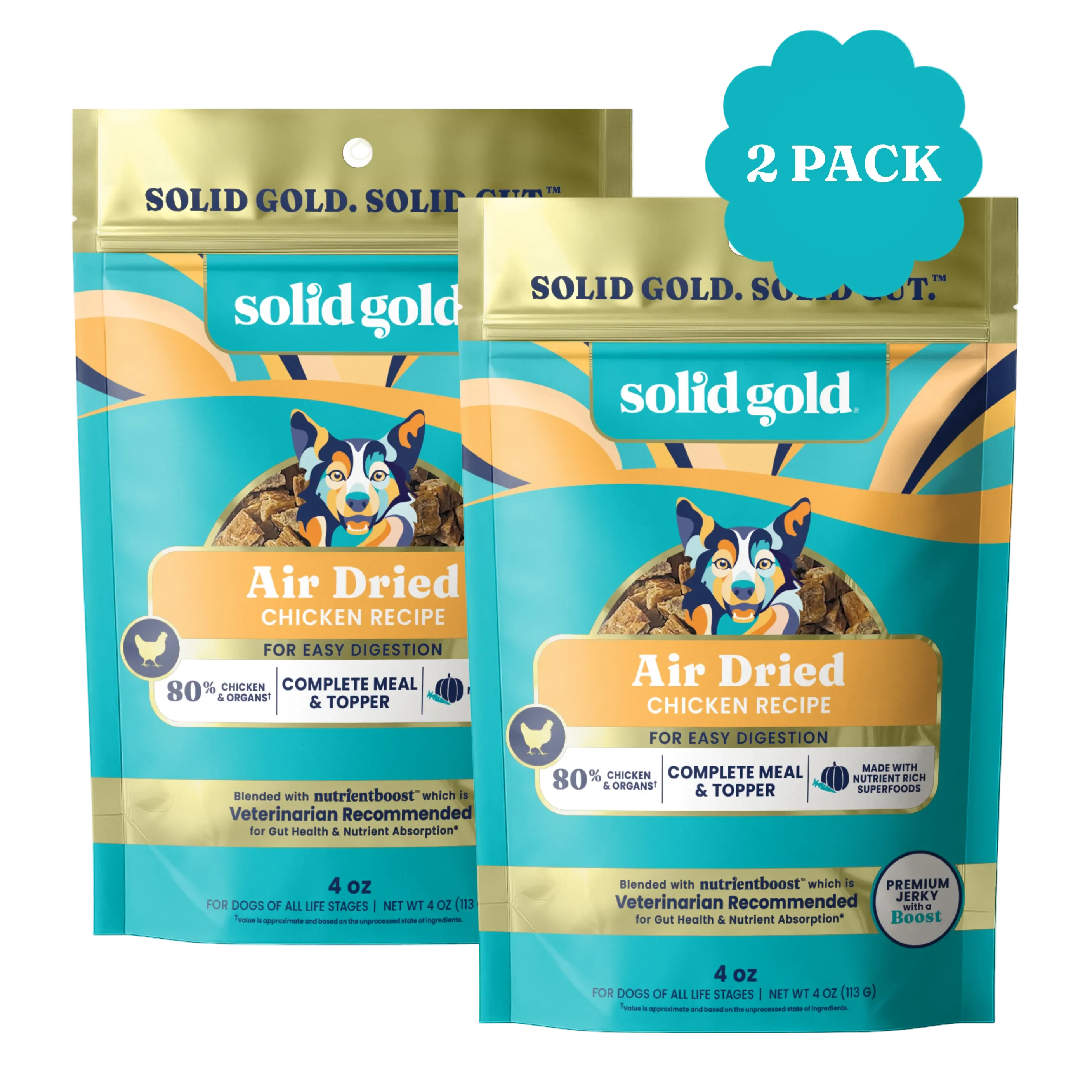 Nutrientboost™ Chicken Air Dried Topper or Meal for Dogs - Image 10