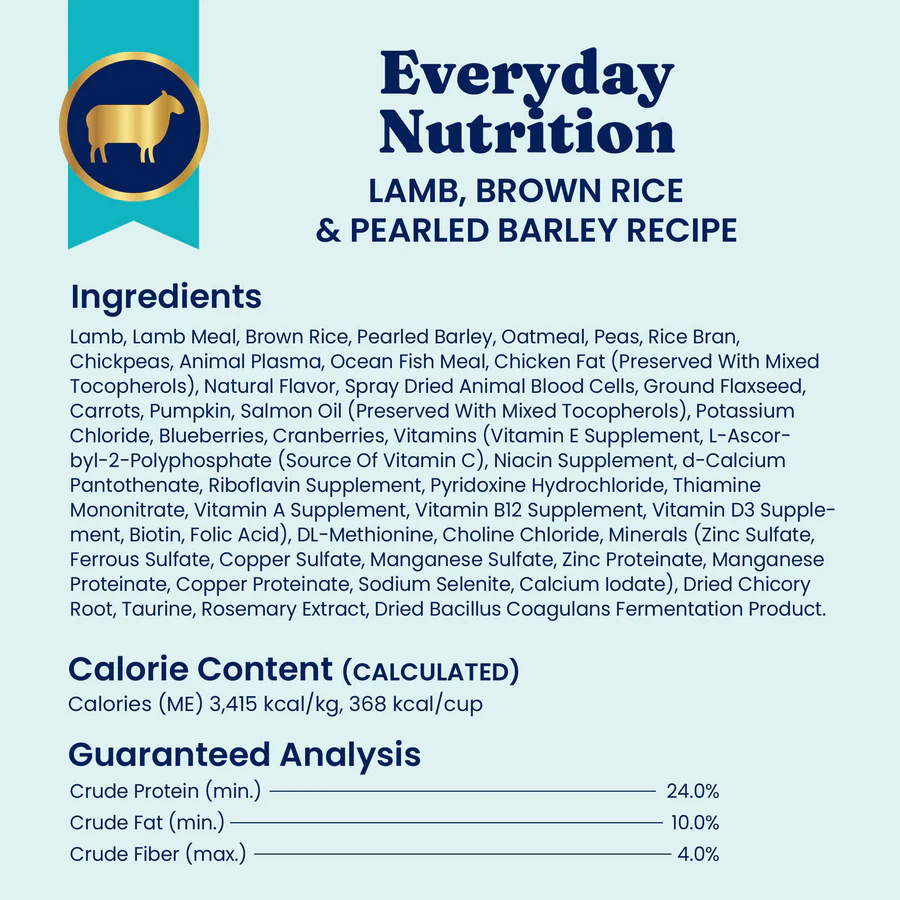Nutrientboost™ Hund-N-Flocken™ Lamb Dry Food for Adult Dogs - Image 5