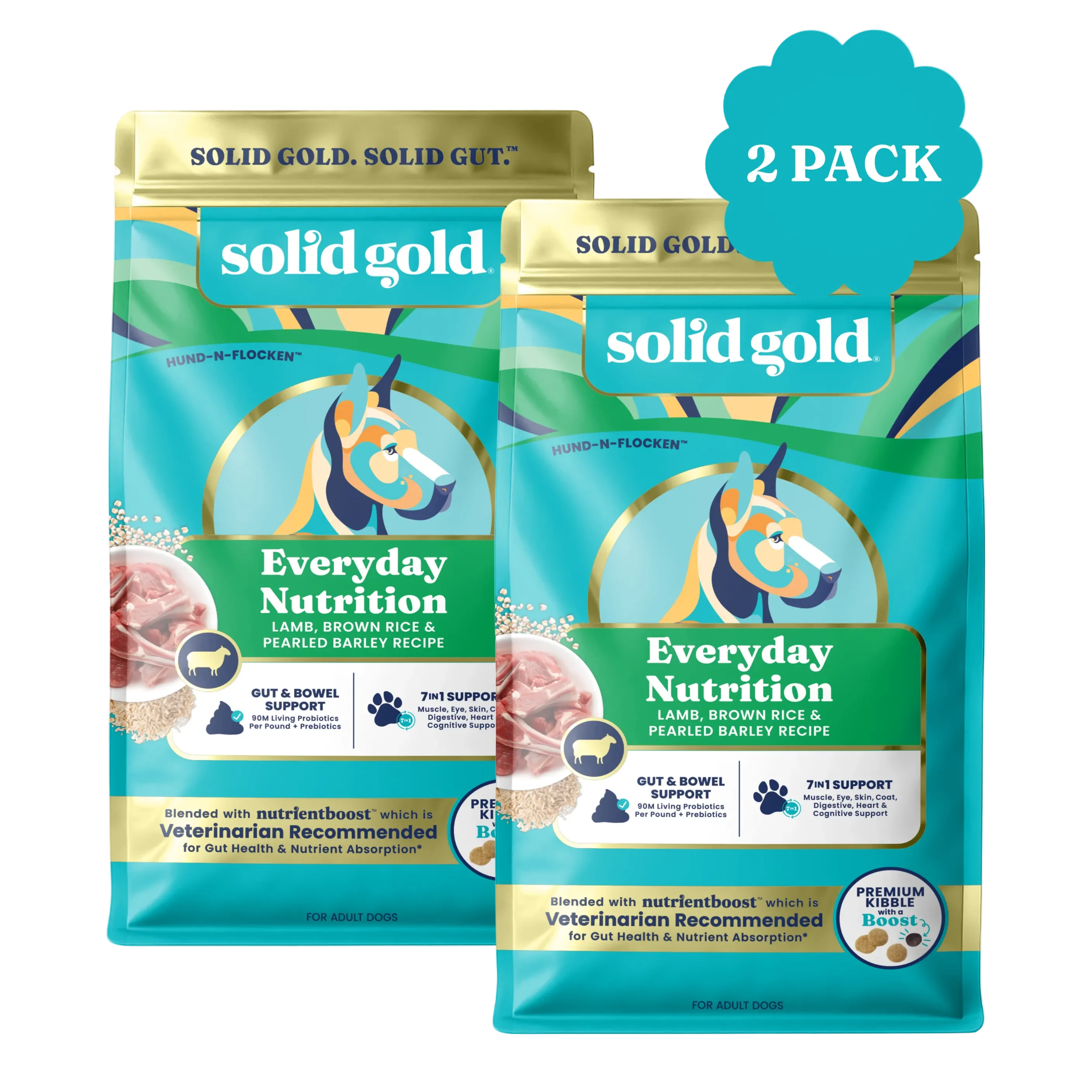 Nutrientboost™ Hund-N-Flocken™ Lamb Dry Food for Adult Dogs - Image 9