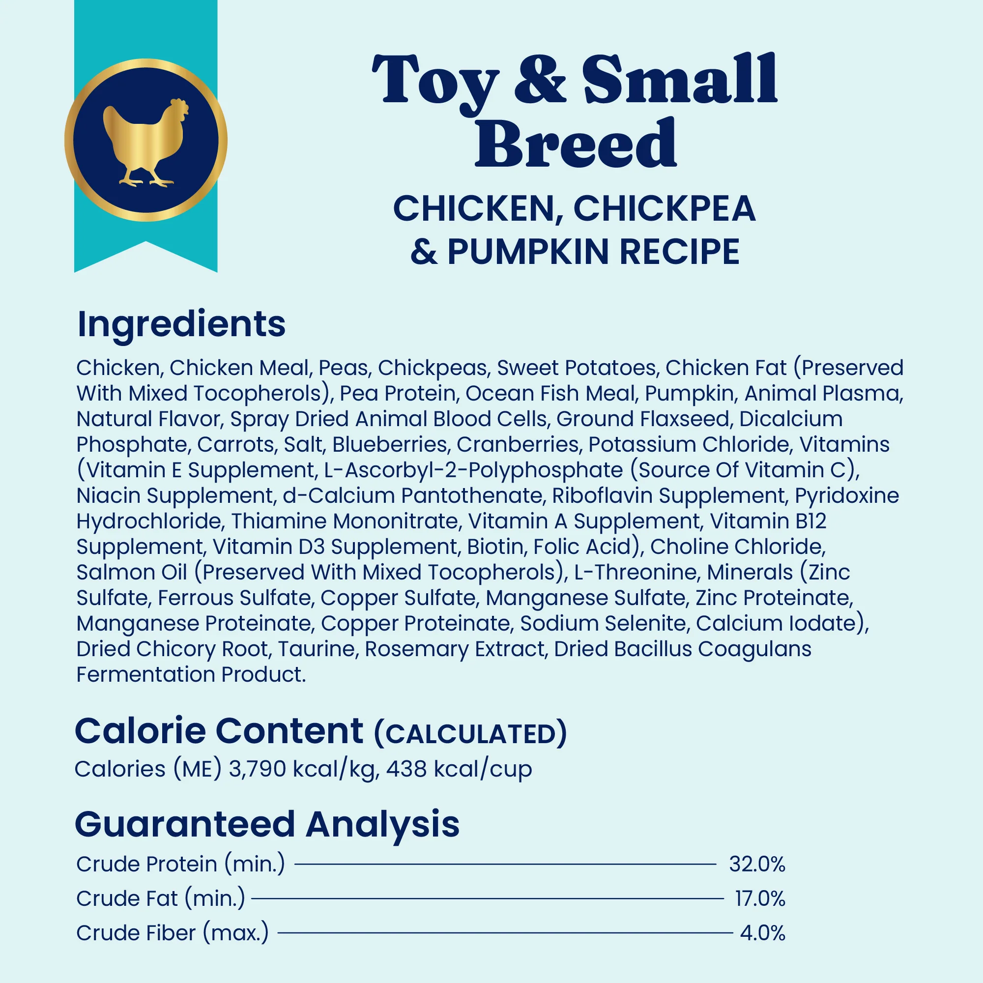Nutrientboost™ Mighty Mini™ Chicken Dry Food for Toy & Small Dogs - Image 6
