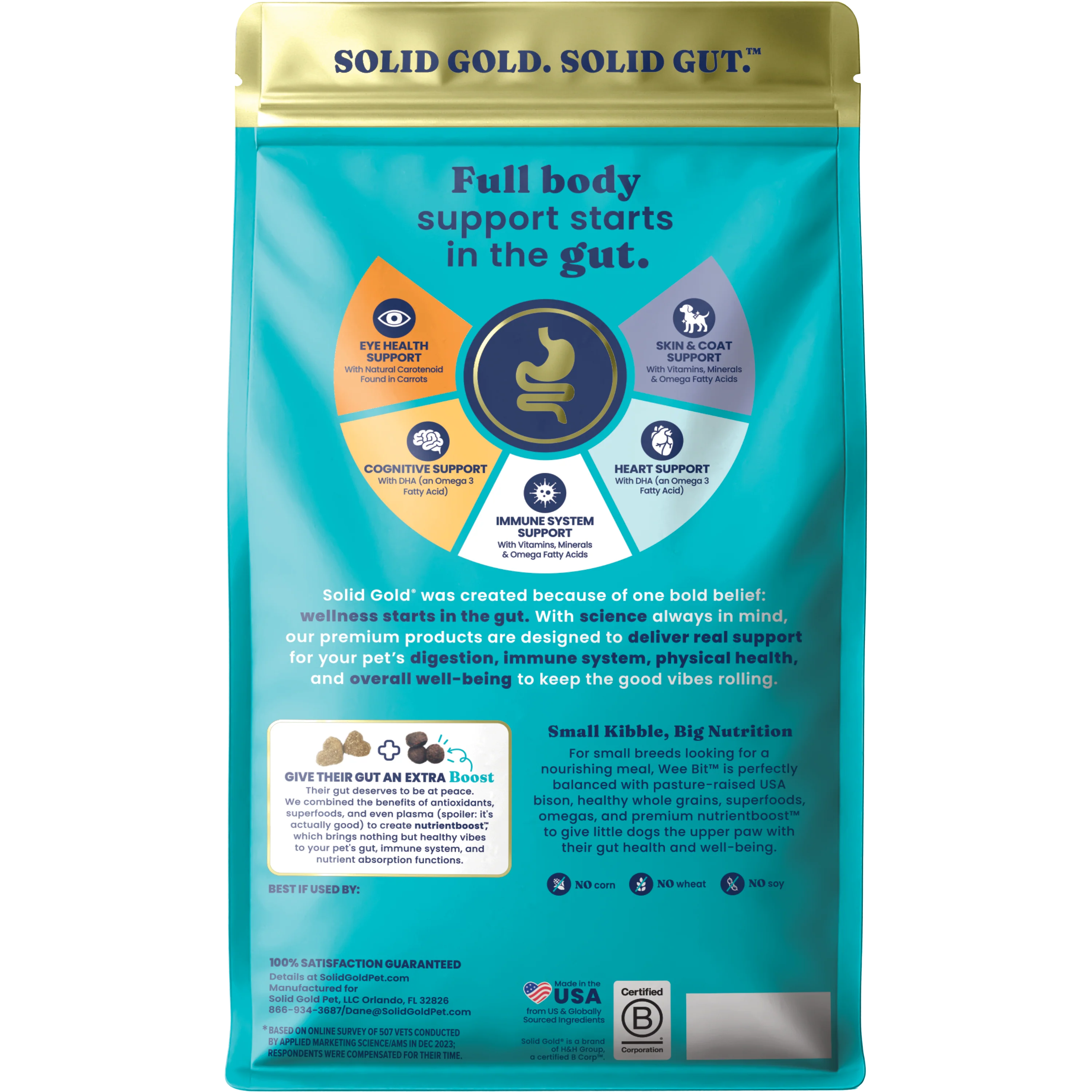 Nutrientboost™ Wee Bit™ Bison Dry Food for Dogs - Image 12