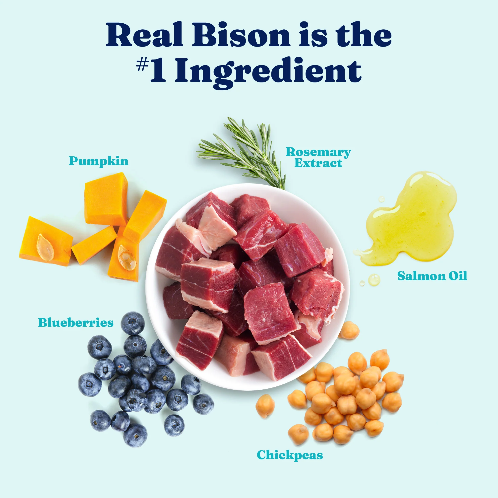 Nutrientboost™ Wee Bit™ Bison Dry Food for Dogs - Image 3