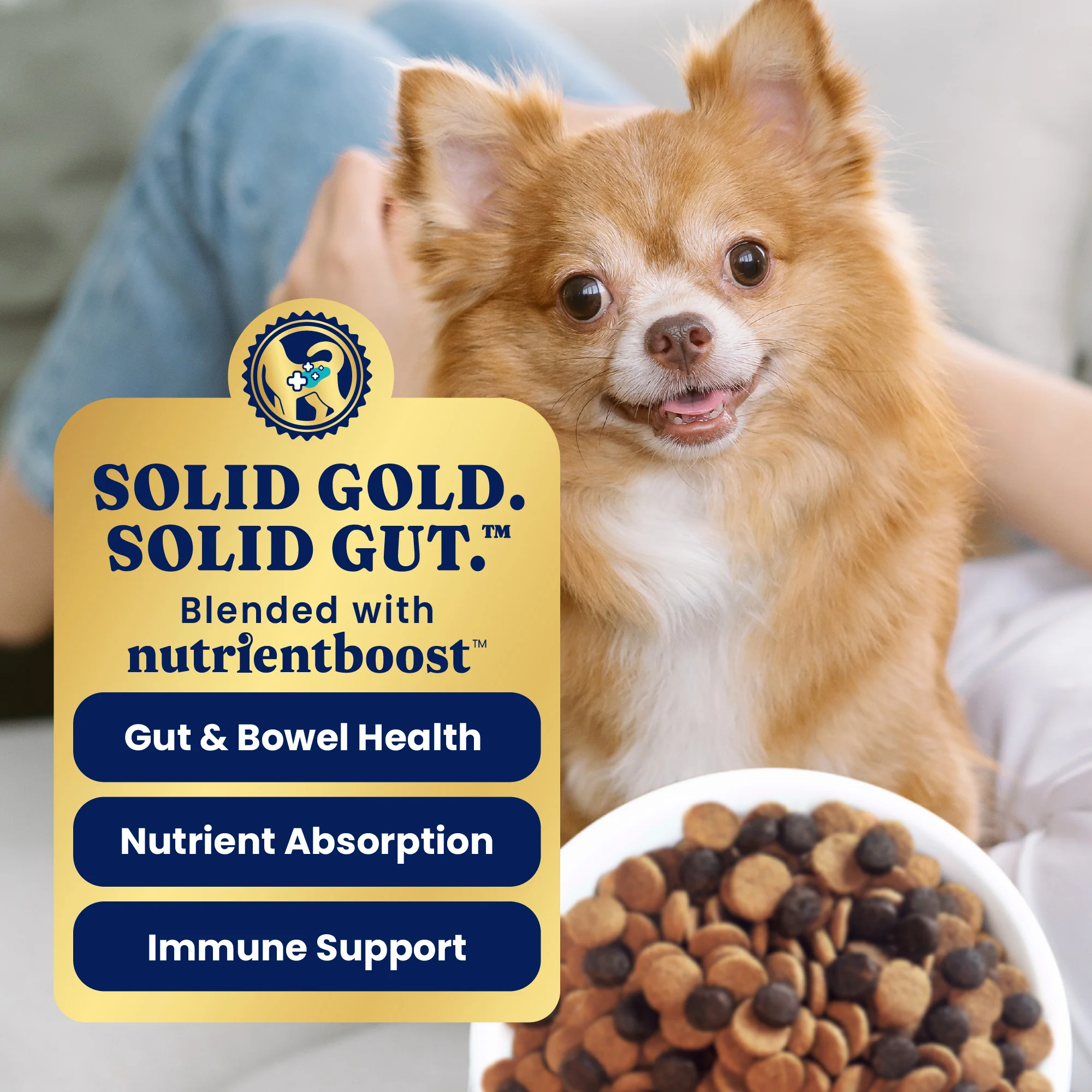 Nutrientboost™ Wee Bit™ Bison Dry Food for Dogs - Image 4
