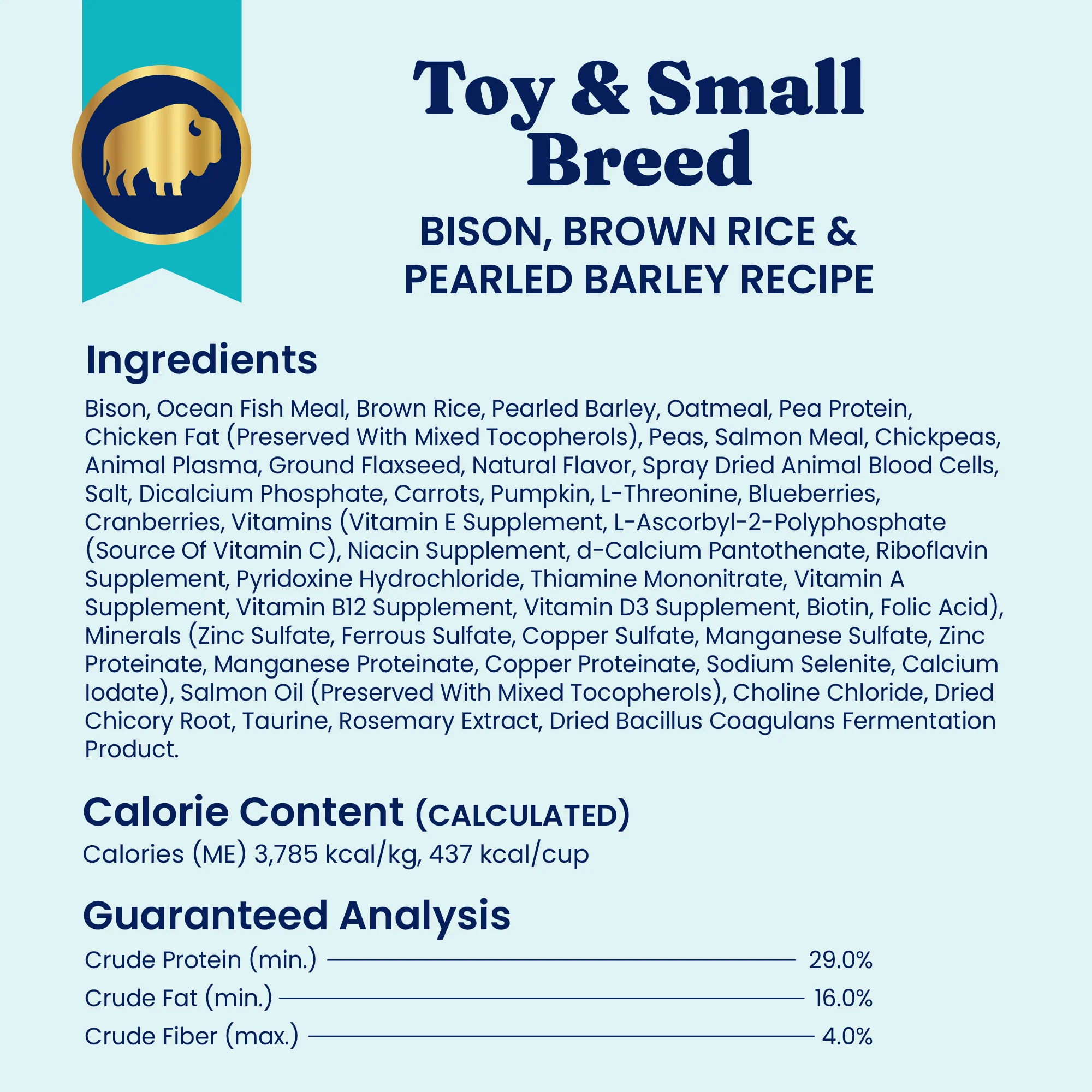 Nutrientboost™ Wee Bit™ Bison Dry Food for Dogs - Image 9
