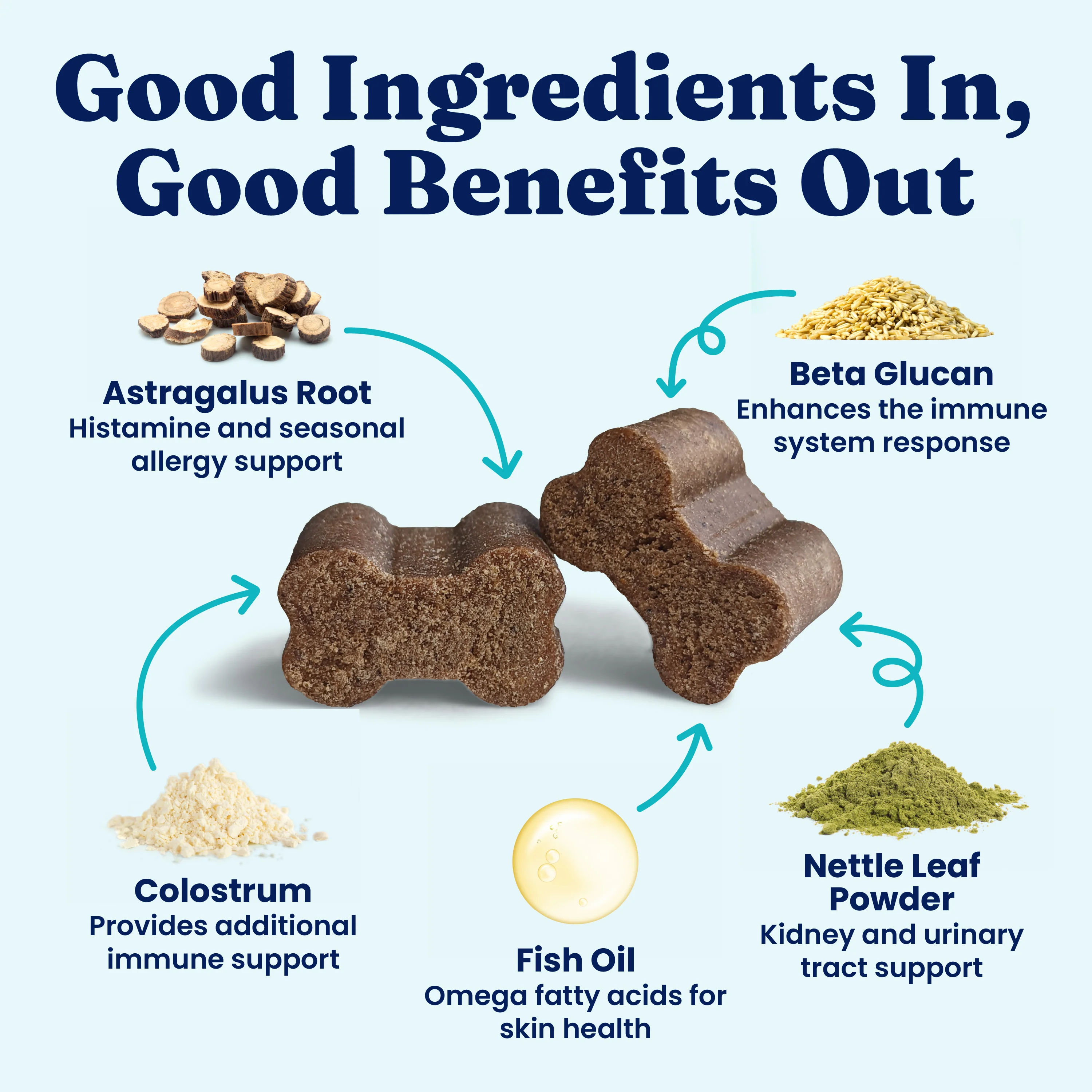 Allergy Support Chews for Dogs - Image 3
