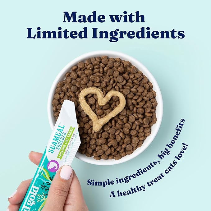 SeaMeal™ Squeezeable Tuna Mousse Treat for Cats - Image 5