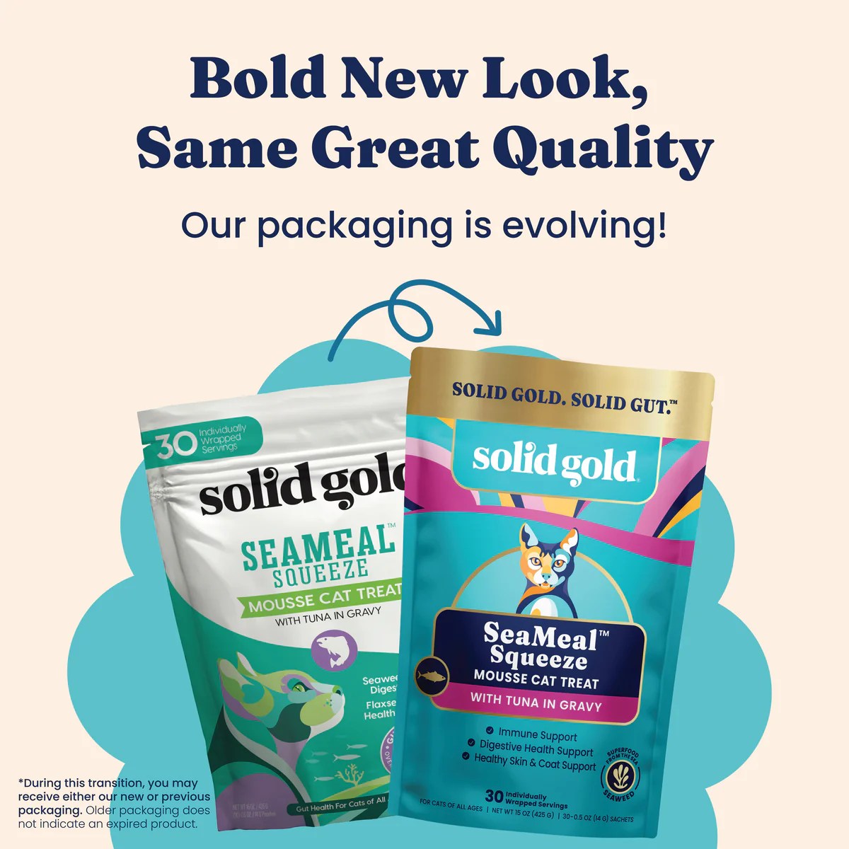 SeaMeal™ Squeezeable Tuna Mousse Treat for Cats - Image 6