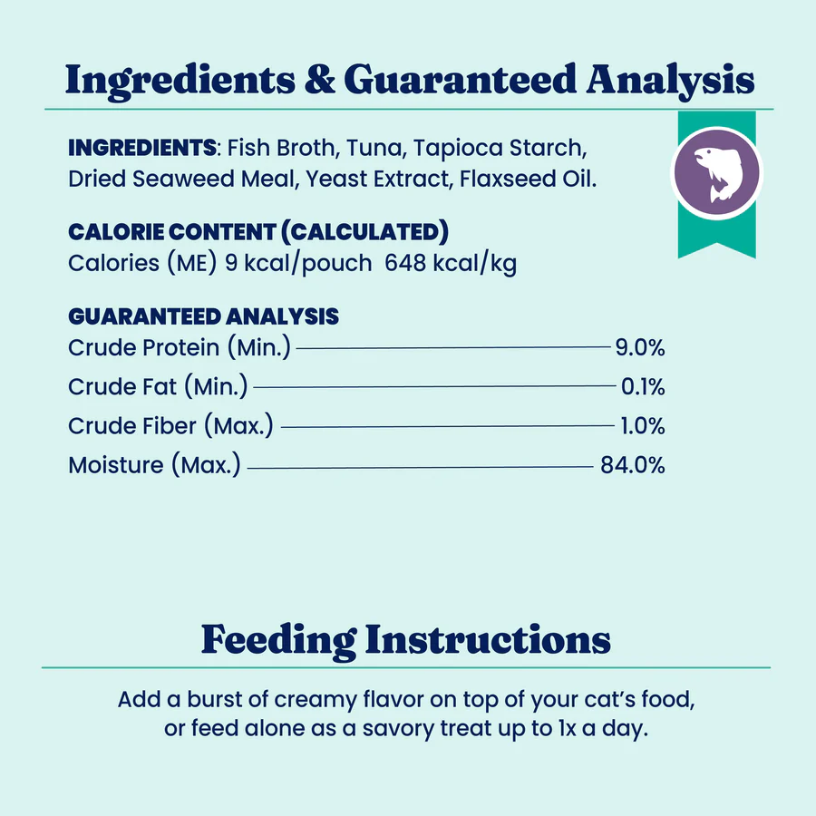 SeaMeal™ Squeezeable Tuna Mousse Treat for Cats - Image 7