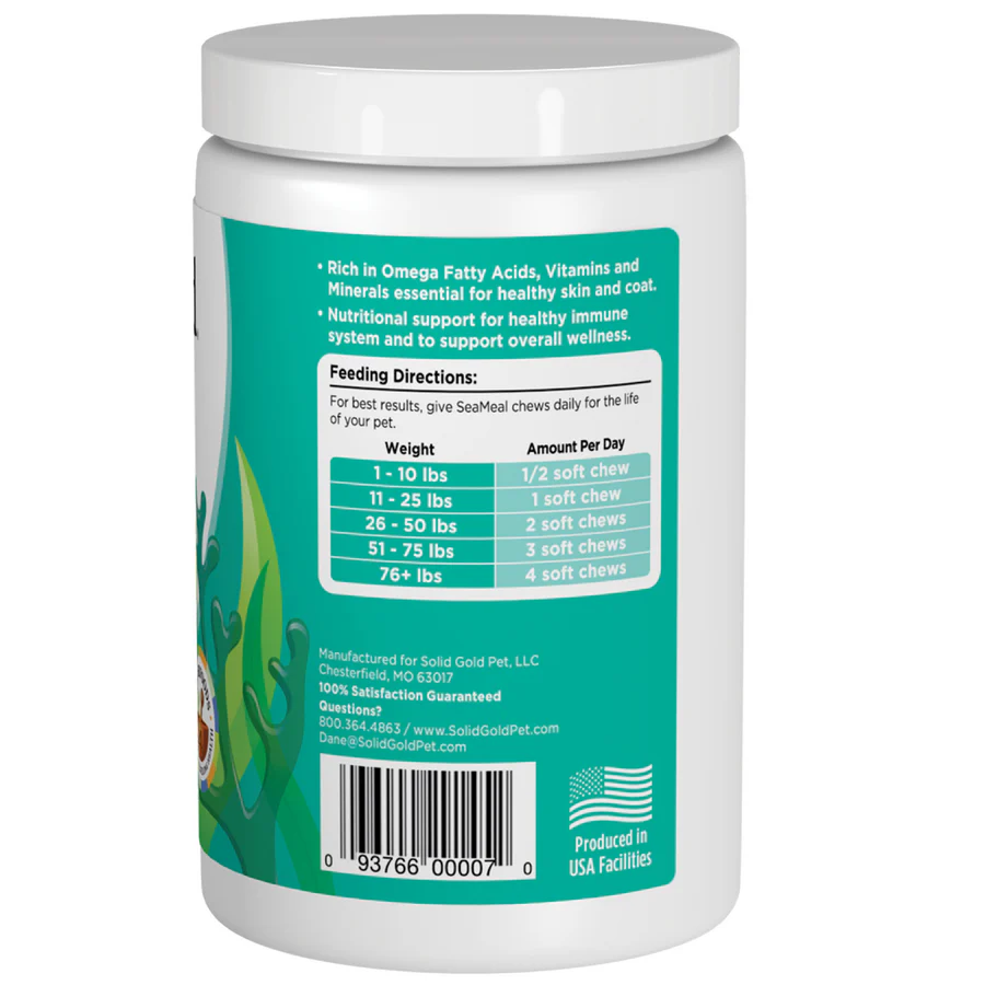 SeaMeal Daily Wellness Chews for Dogs - Image 12