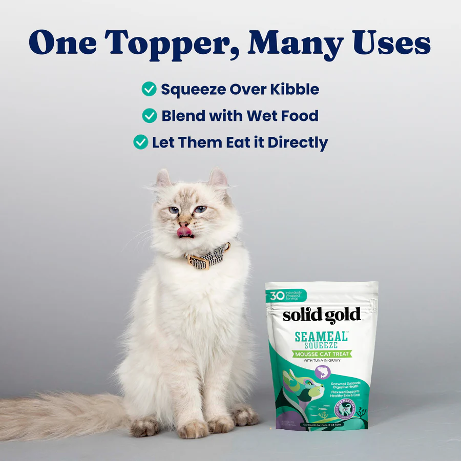 SeaMeal™ Squeeze Mousse Treat Variety Pack for Cats - Image 3