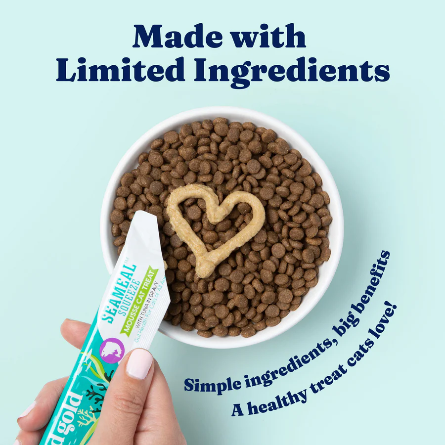 SeaMeal™ Squeeze Mousse Treat Variety Pack for Cats - Image 5