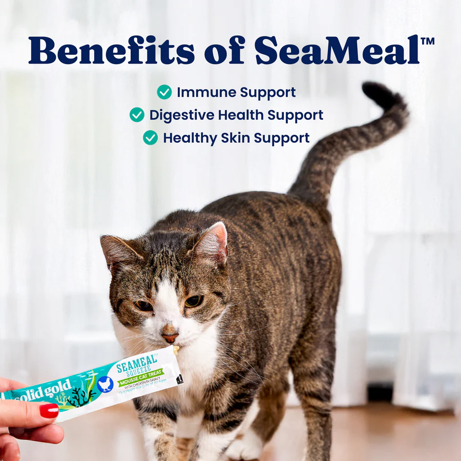 SeaMeal™ Squeeze Mousse Treat Variety Pack for Cats - Image 8