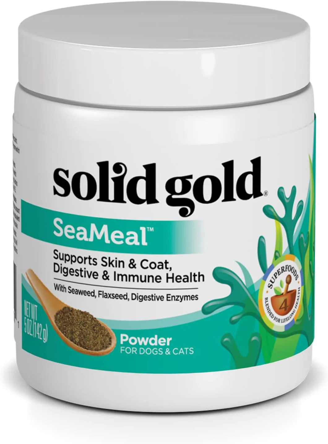 SeaMeal™ Daily Wellness Supplement Powder for Dogs & Cats - Image 10