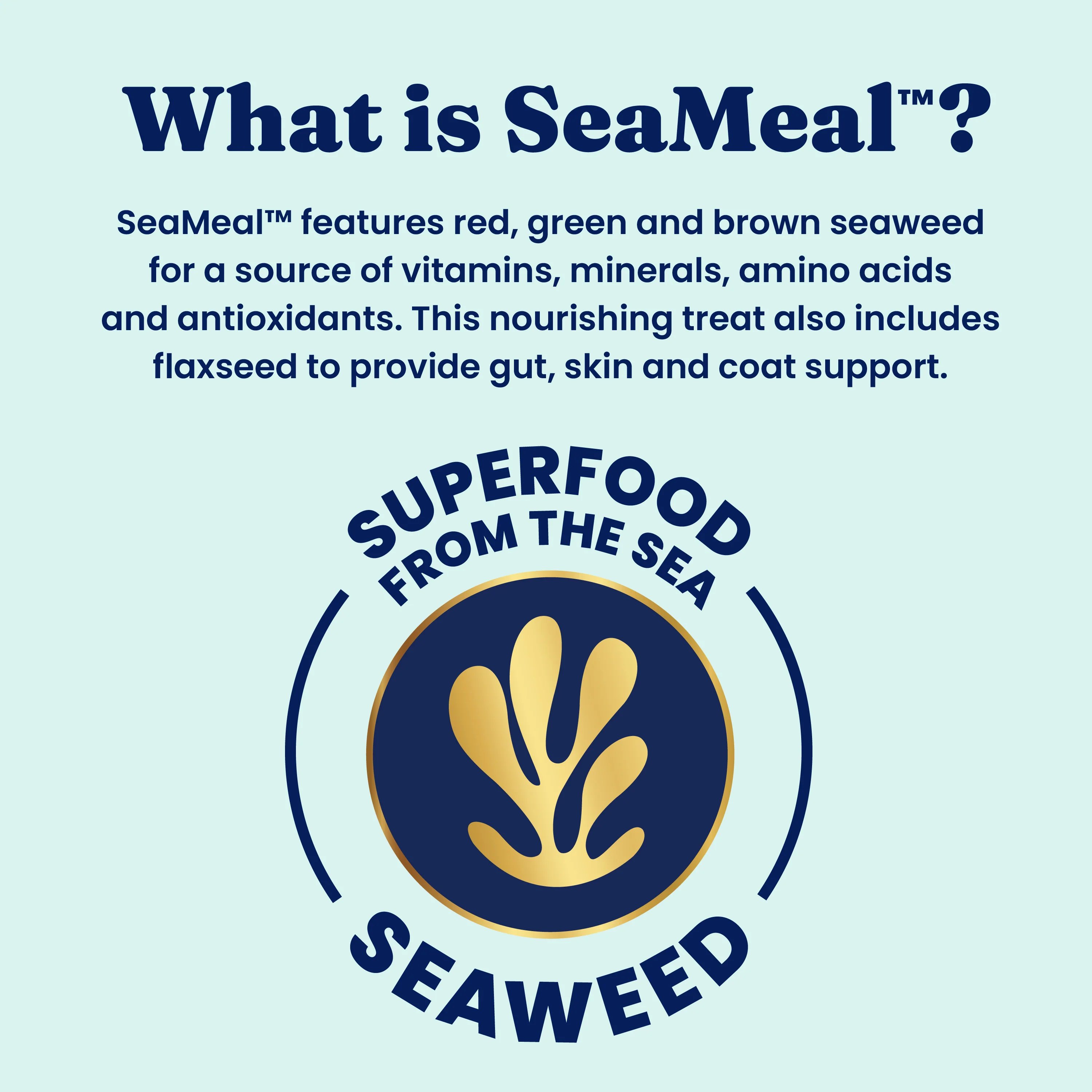 SeaMeal™ Daily Wellness Supplement Powder for Dogs & Cats - Image 7