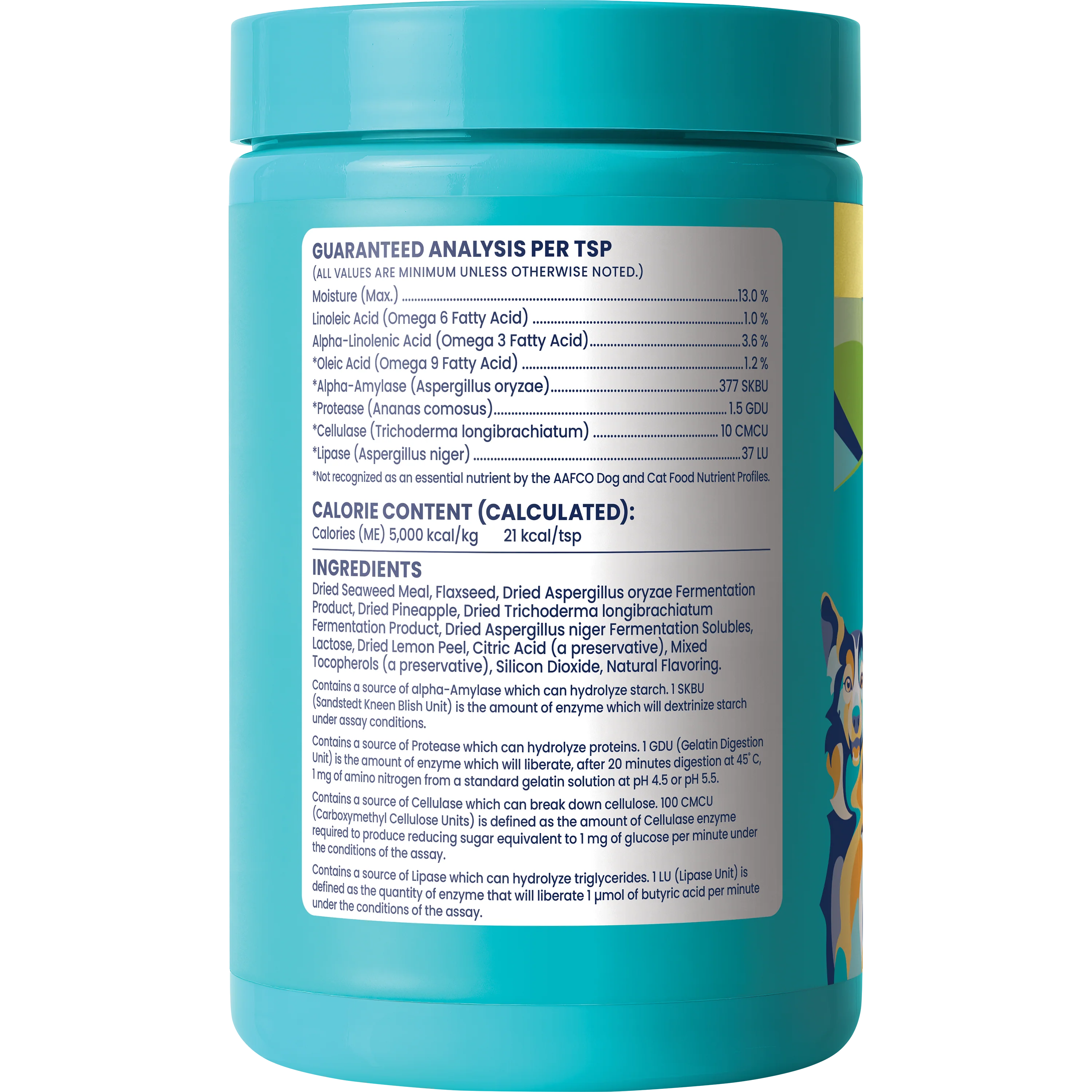 SeaMeal™ Daily Wellness Supplement Powder for Dogs & Cats - Image 8