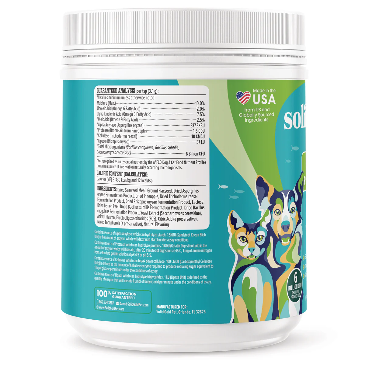 Nutrientboost™ SeaMeal™ Pre & Probiotic Powder For Dogs & Cats - Image 4