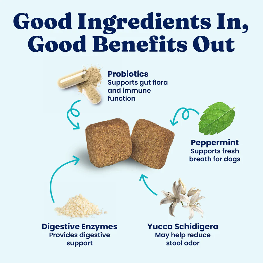 Stool Eating Deterrent for Dogs - Soft Chews - Image 3
