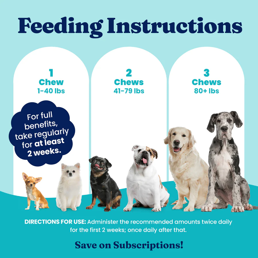 Stool Eating Deterrent for Dogs - Soft Chews - Image 6
