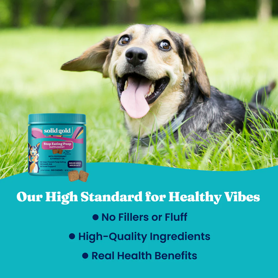 Stool Eating Deterrent for Dogs - Soft Chews - Image 7