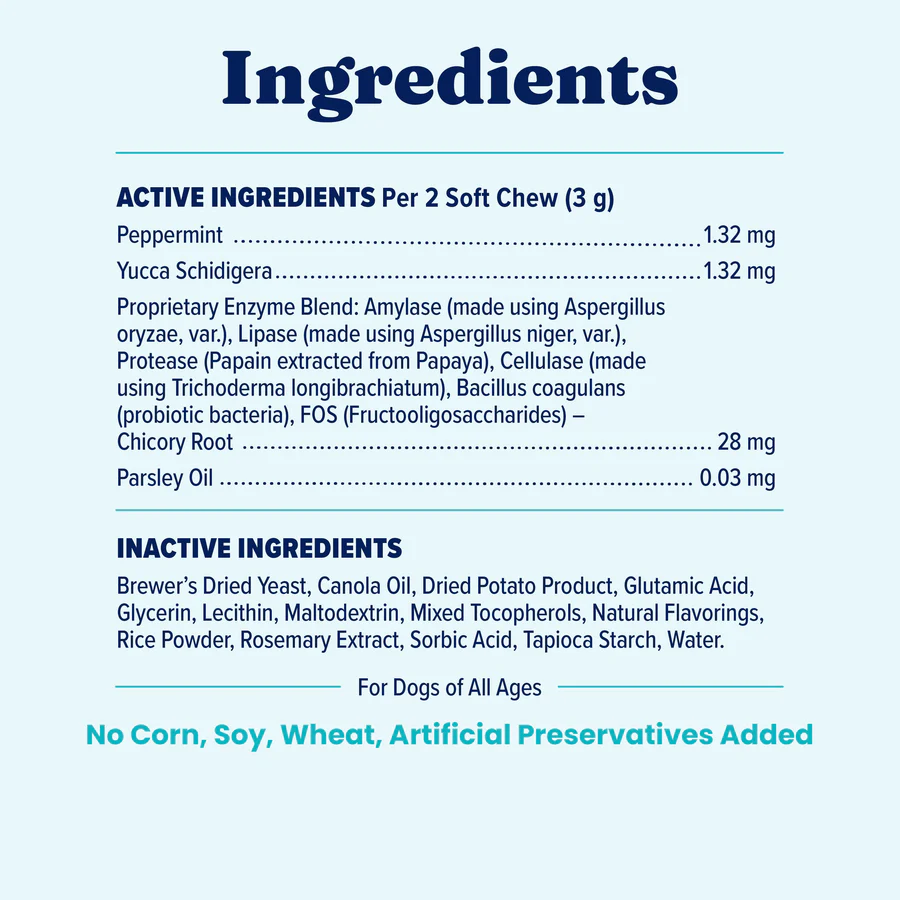 Stool Eating Deterrent for Dogs - Soft Chews - Image 8