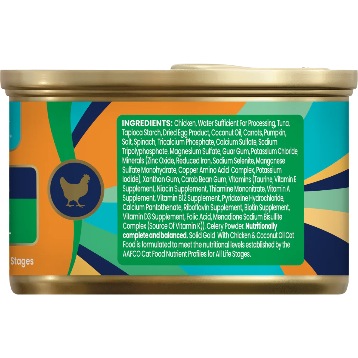 Paté with Chicken & Coconut Wet Food for Cats - Image 10