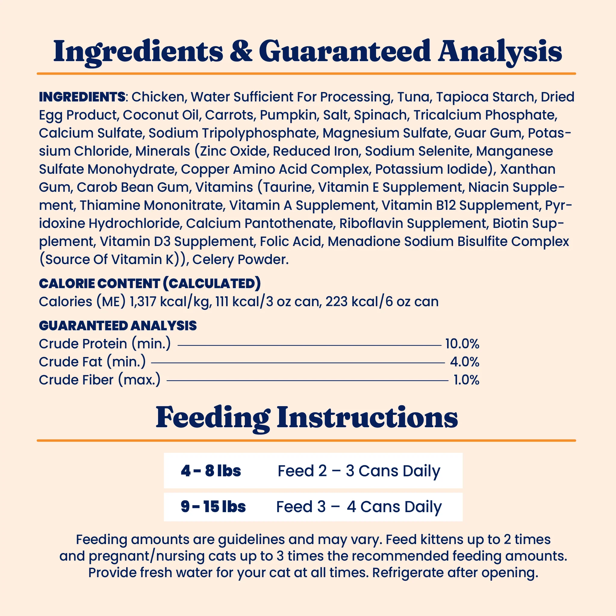Paté with Chicken & Coconut Wet Food for Cats - Image 9