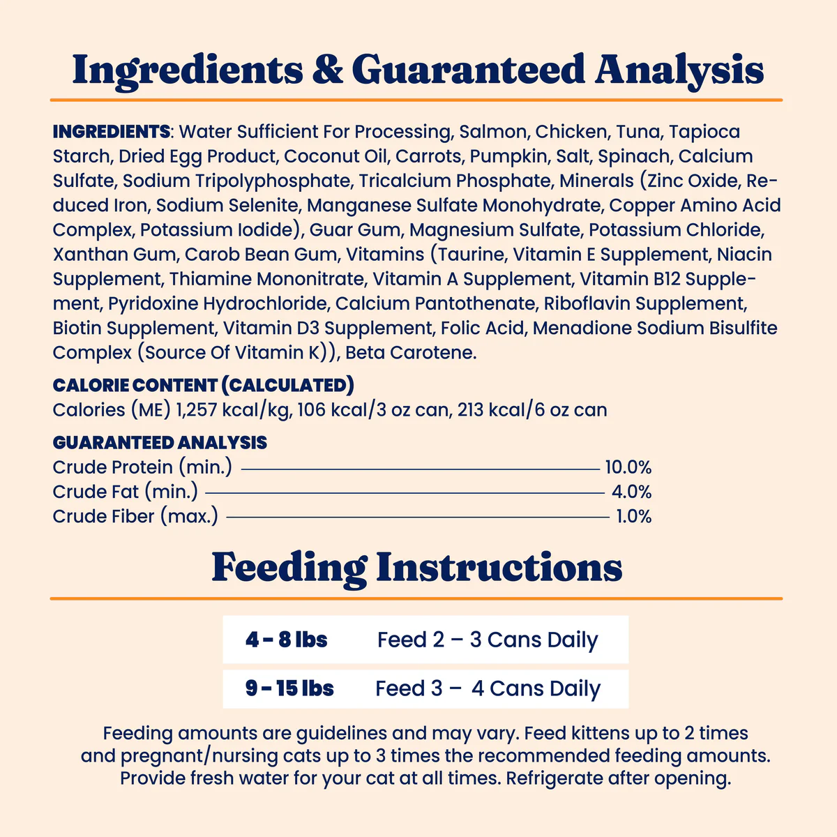 Paté with Salmon Wet Food for Cats - Image 10