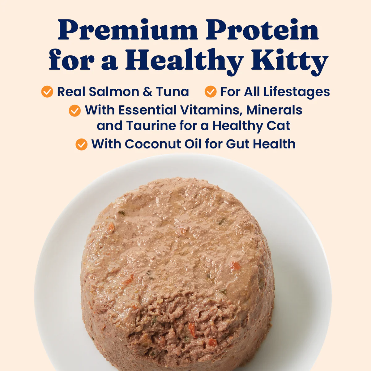 Paté with Salmon Wet Food for Cats - Image 5