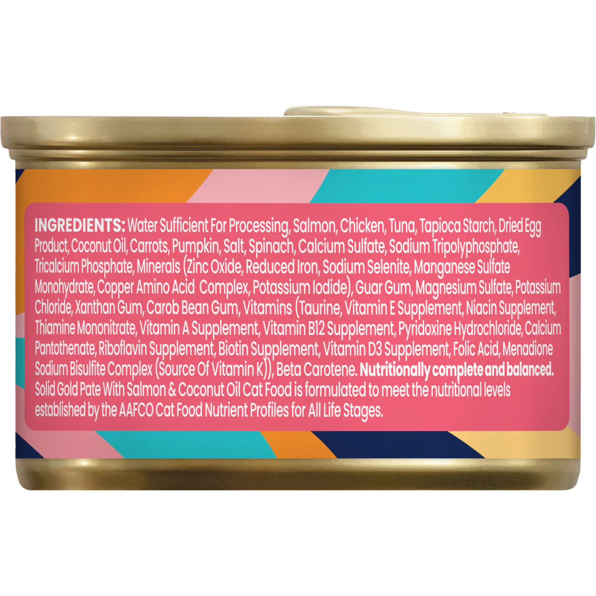 Paté with Salmon Wet Food for Cats - Image 9