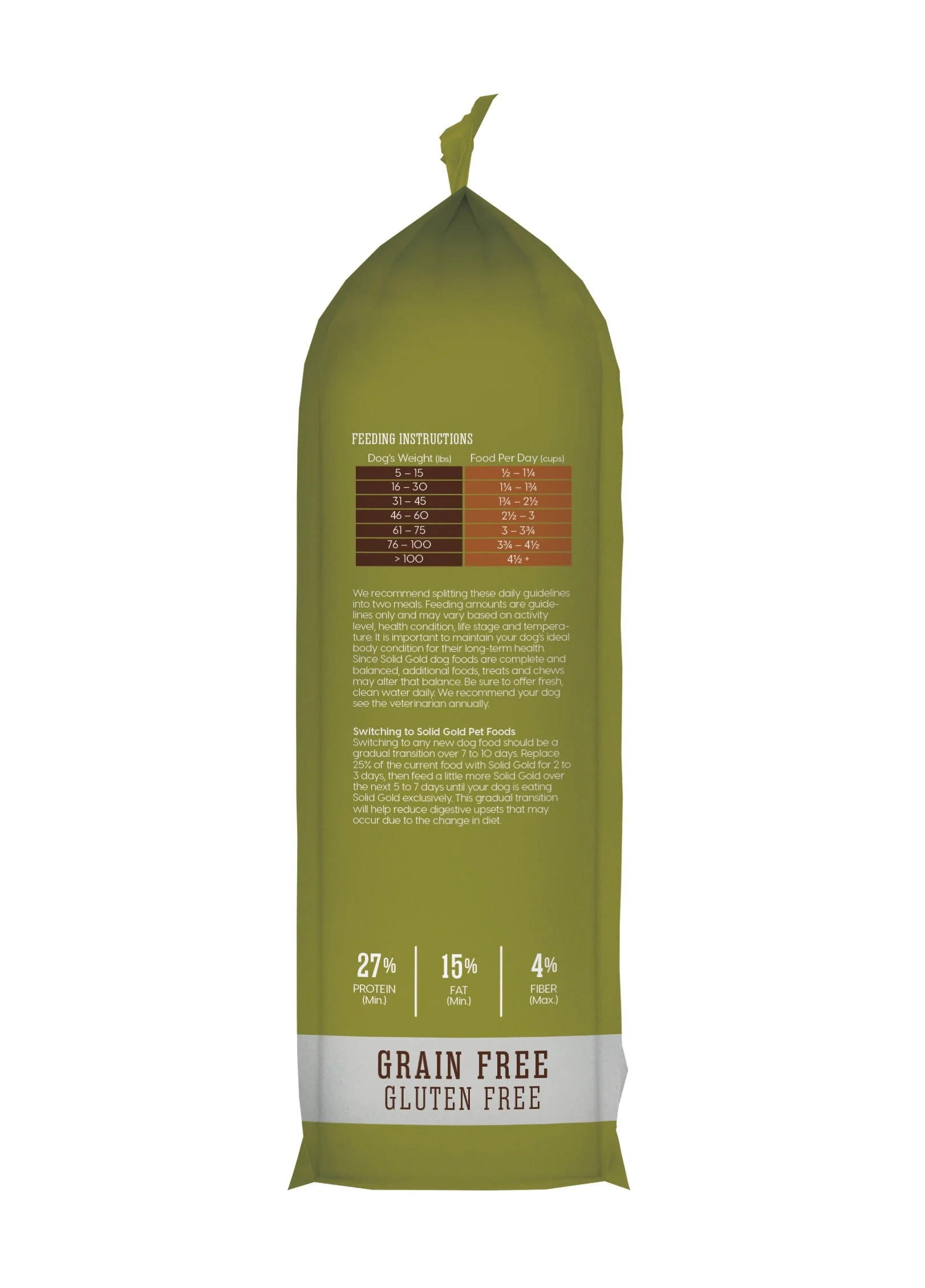 Wild Heart™ Sensitive Stomach Dry Food for Adult Dogs - Image 3