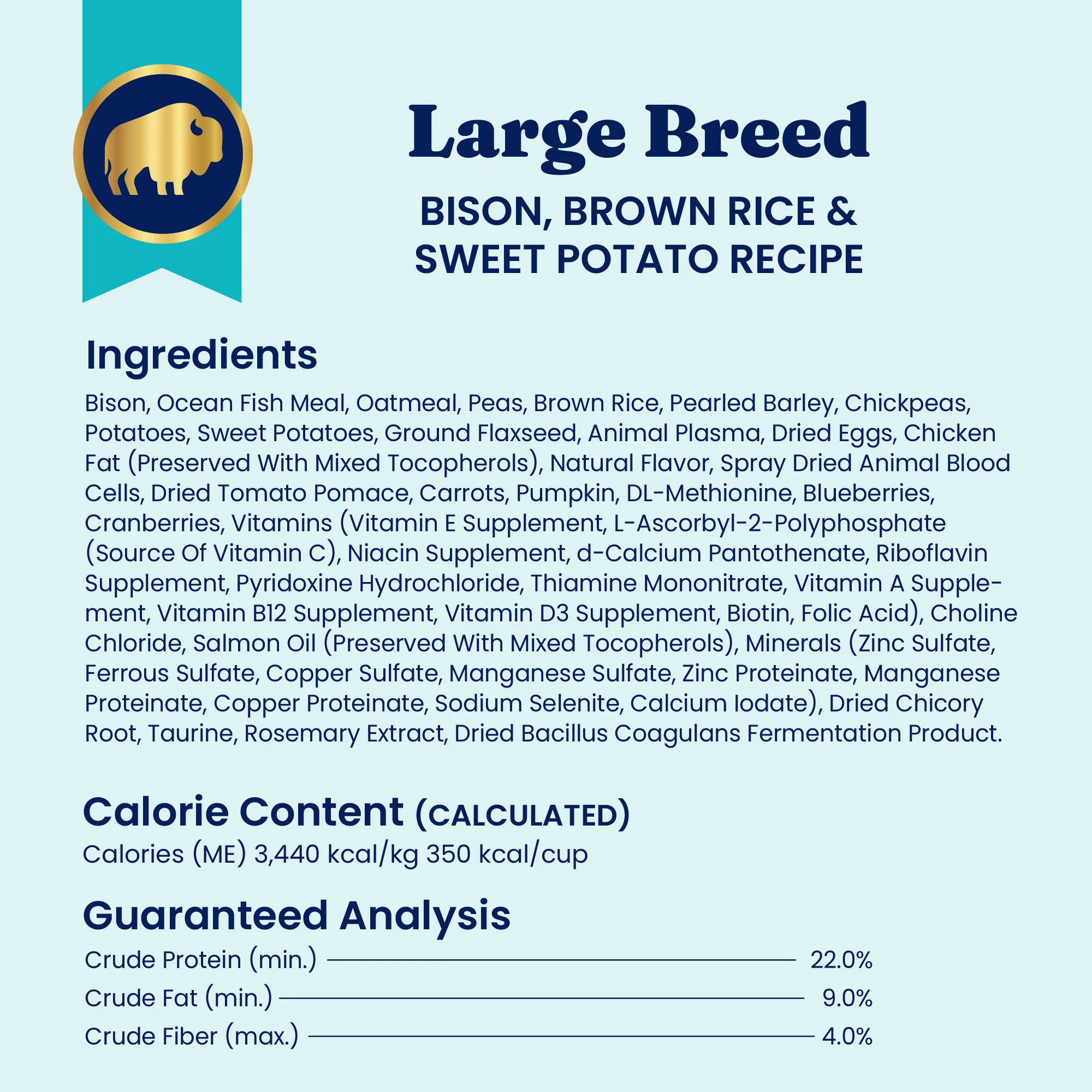 Nutrientboost™ Wolf King™ Dry Food for Large Breed Dogs - Image 7